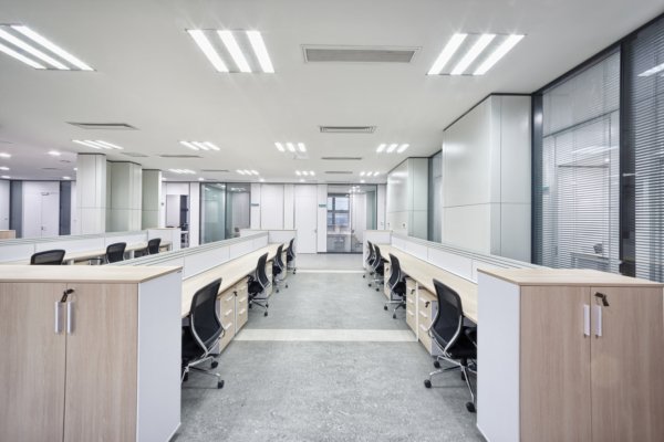corporate office interior design