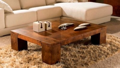 adding textures with contemporary coffee tables