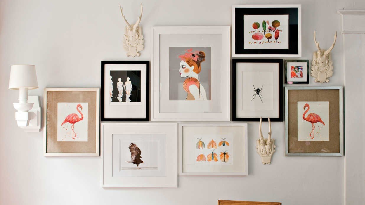 10 Budget Friendly Wall Decor Ideas to decorate a Room – DesignWud ...