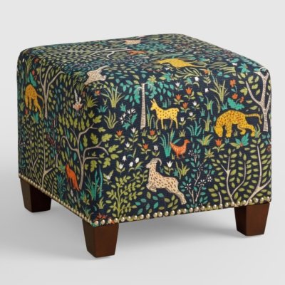 Upholstered Ottoman