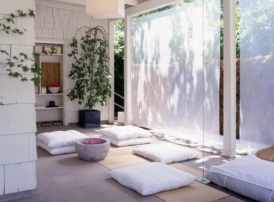 Bring nature into your meditation room