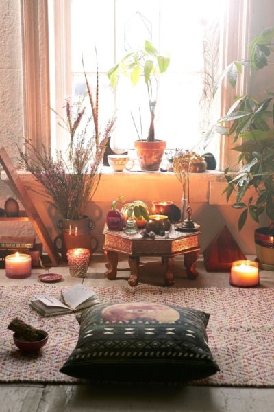 How to do interiors for Meditation Room