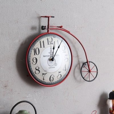 American Creative Bicycle Wall Clock