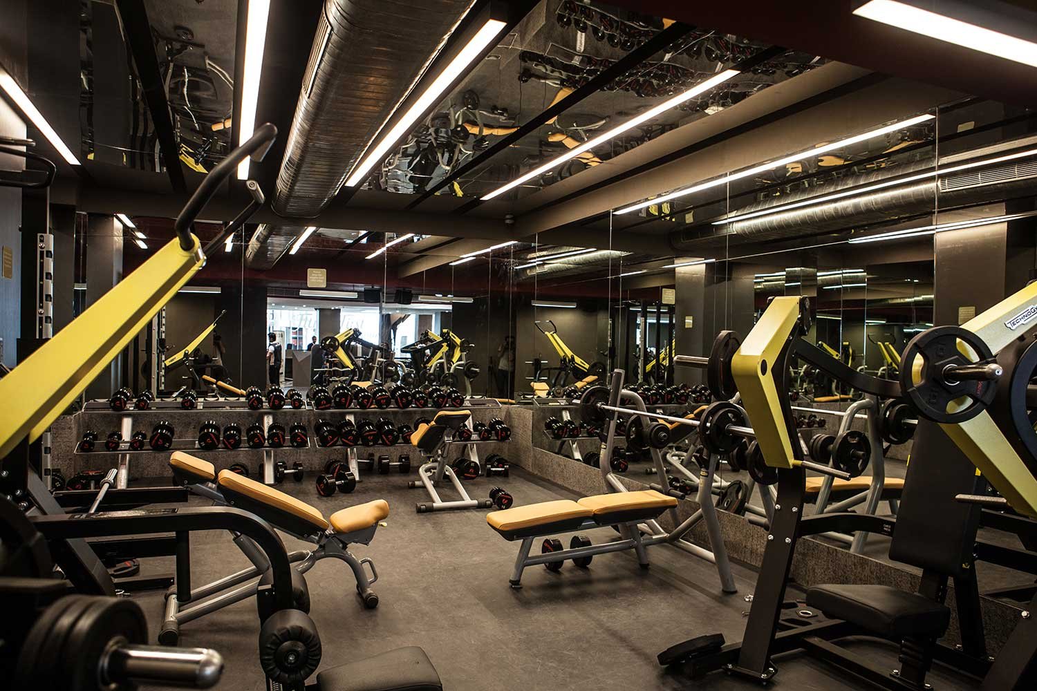 Fitness fit Gym interiors