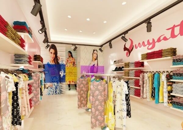 Apparel retail store design