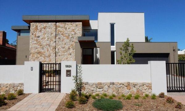 stone wall cladding exterior wall outdoor