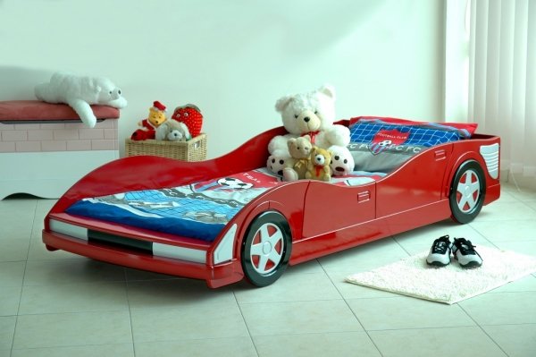 Car shaped Bed_kids room