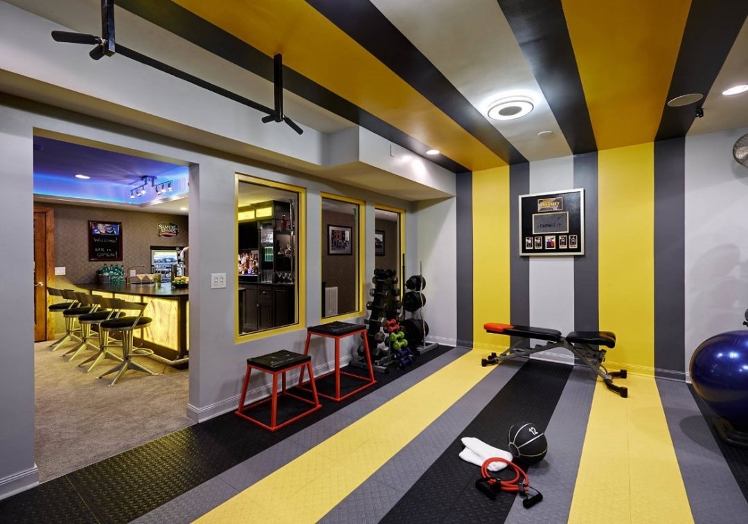 Contemporary Interior Trends to make Modern Gymnasium – DesignWud Interiors
