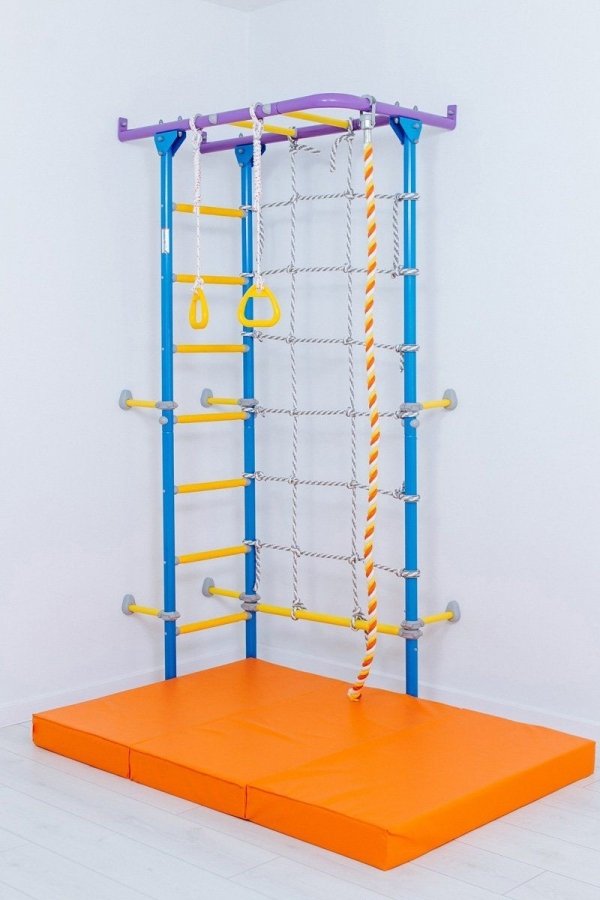 ladder rope climber kids room