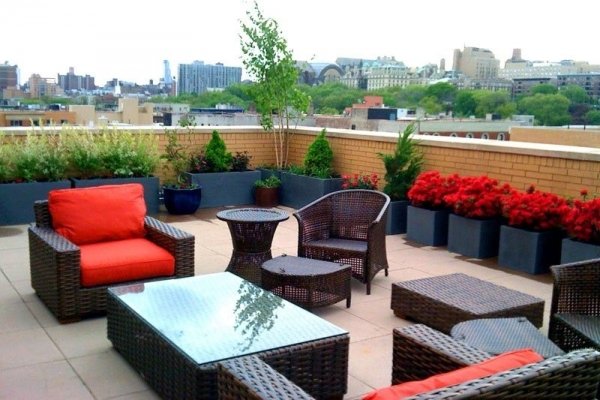 outdoor seating_terrace garden