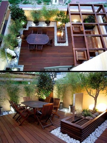 How to create a Fabulous Terrace Garden?