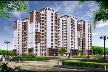 Apartments group housing architecture design