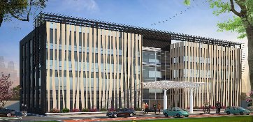 IT parks office complex design