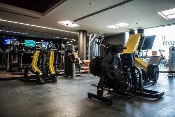 Gymnasium Fitness-centre interiors delhi ncr