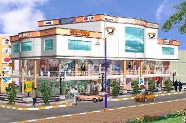 commercial complex shopping mall design